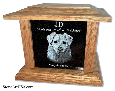 metal pet cremation box|pet cremation box with photo.